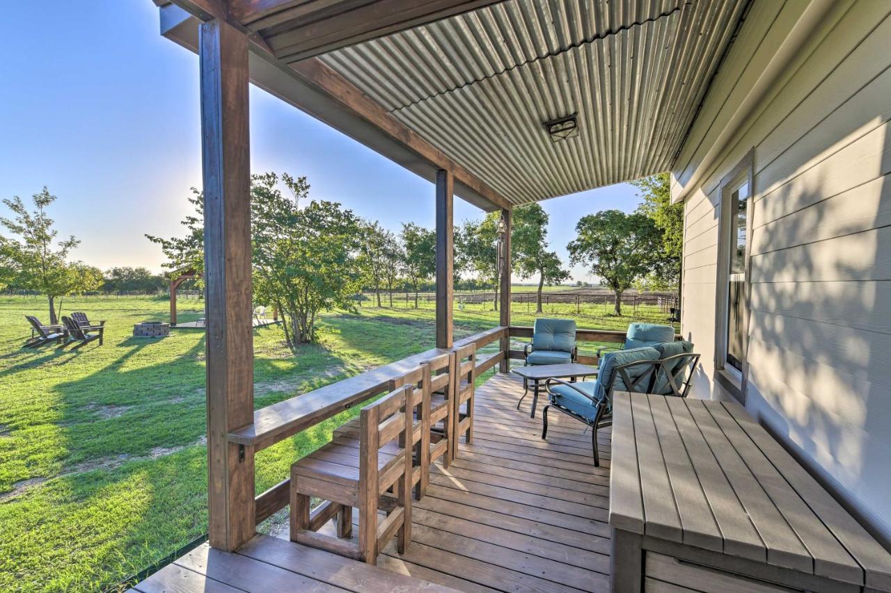 House On Cattle Farm Central To Temple And Waco Lorena Eksteriør billede