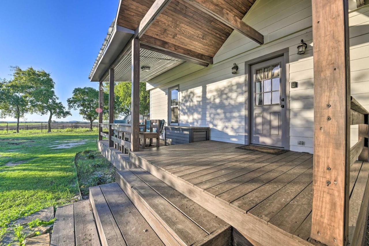 House On Cattle Farm Central To Temple And Waco Lorena Eksteriør billede